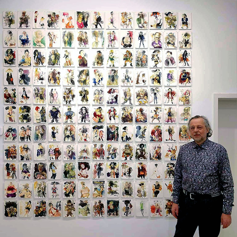Ausstellung Leib und Seele - Peter Hintz