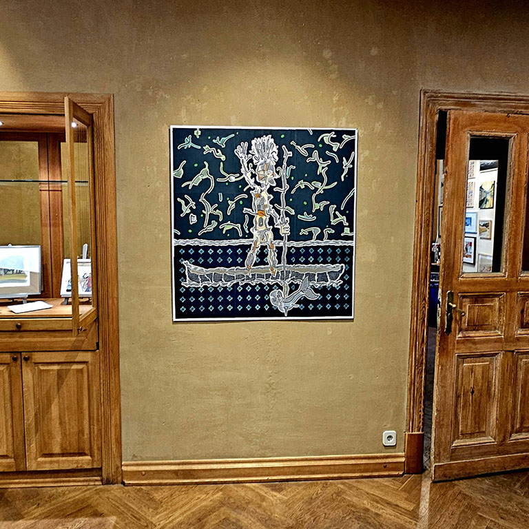 Ausstellung - Die Welt als Ganzes - Arbeiten Peter Hintz