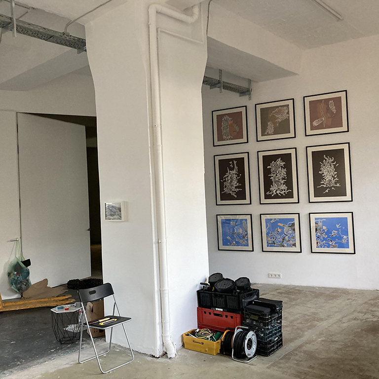 Ausstellung - Die Neuen - Vortrag Besucher