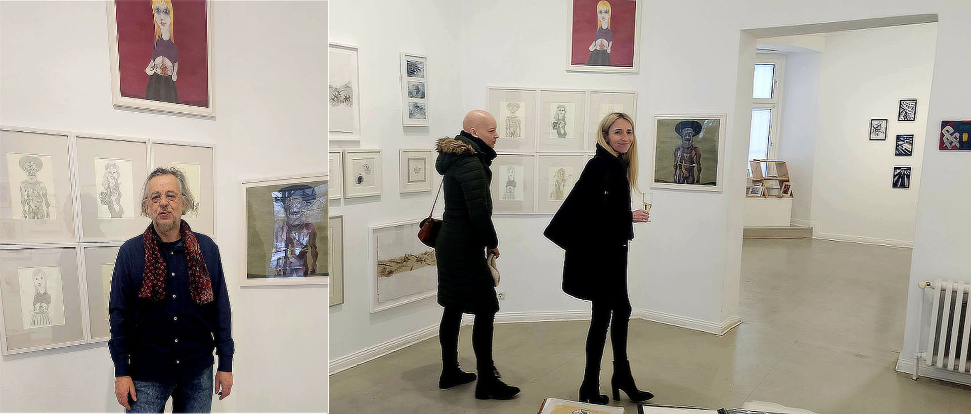 Ausstellung Oberlichtsaal Sindelfingen - Bilder und Betrachter