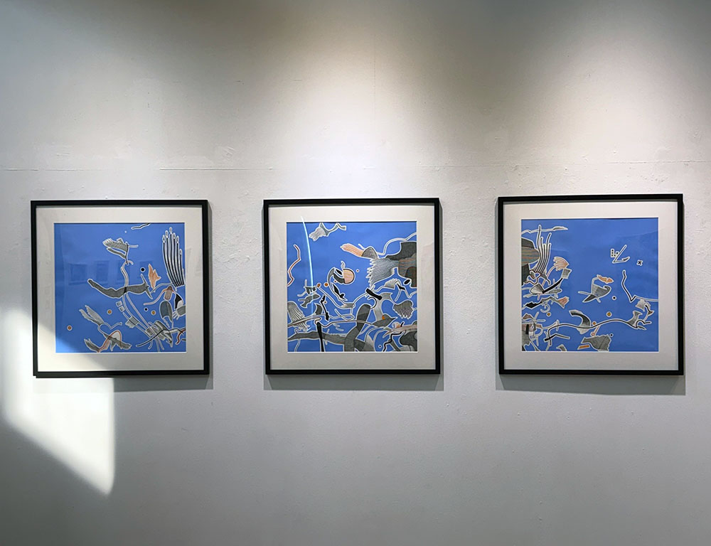 Ausstellung Oberlichtsaal Sindelfingen - Bilder und Betrachter