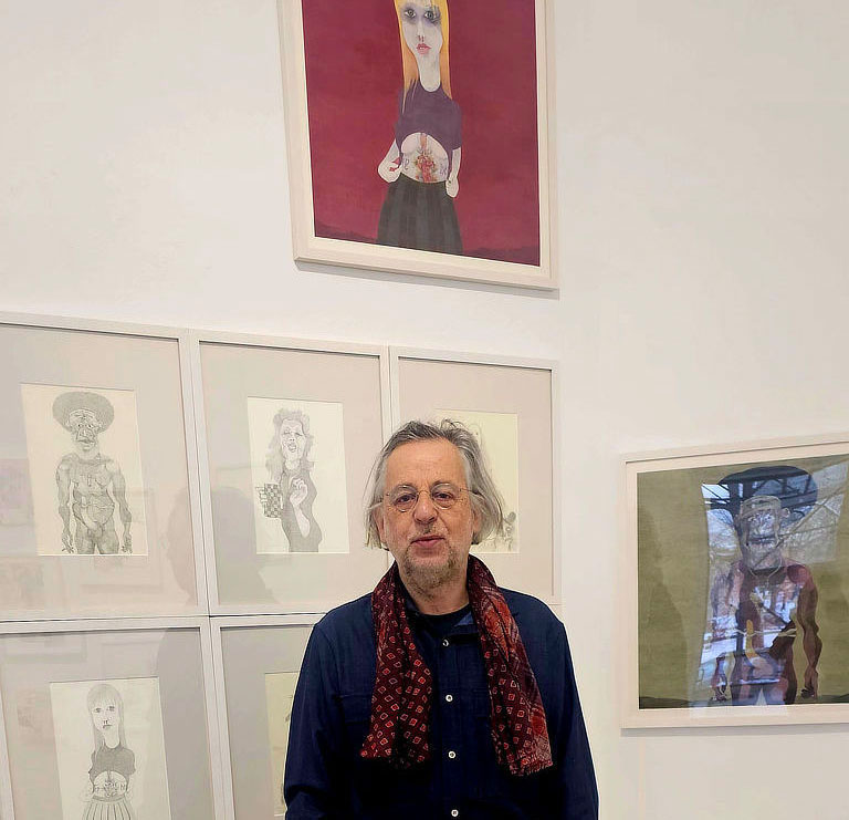 Ausstellung Oberlichtsaal Sindelfingen - Bilder und Betrachter