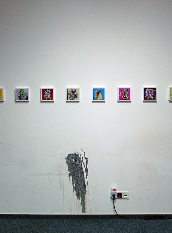 Ausstellung Oberlichtsaal Sindelfingen - Bilder und Betrachter